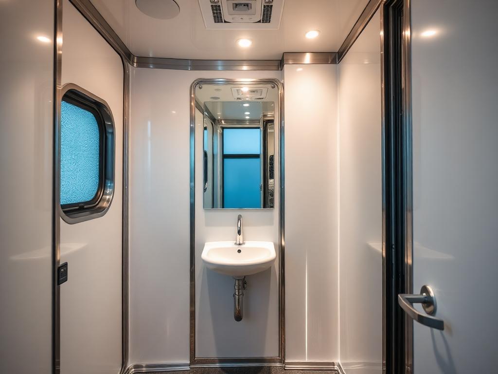 Luxury Restroom Trailers in Mountain Top, PA